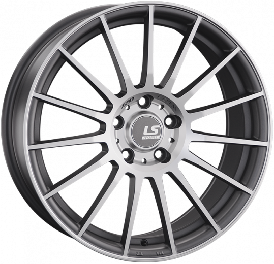 Фото LS FlowForming RC05 8x18 5x112 ET40 dia 66,6 MGMF