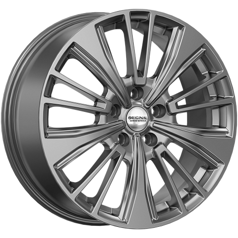 Фото Скад Оригинал Dargo KL-1060 Скад KL-1060 7,5x18 5x114,3 ET45 dia 66,6 графит