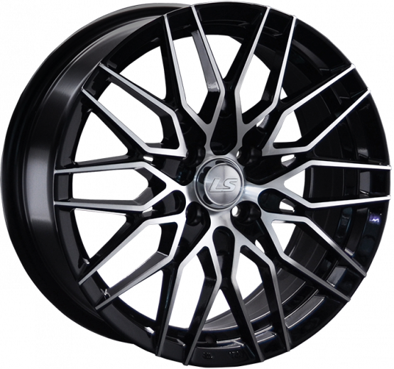Фото LS Wheels 1263 7x16 4x100 ET40 dia 60,1 BKF