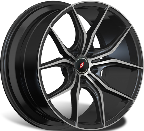 Фото Inforged IFG17 8x18 5x112 ET40 dia 66,6 black machined