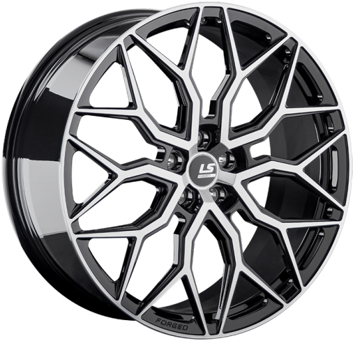 Фото LS Forged FG13 9,5x22 5x108 ET48 dia 63,3 BKF