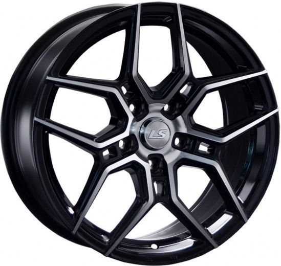 Фото LS Wheels 1266 8x18 5x112 ET40 dia 66,6 BKF