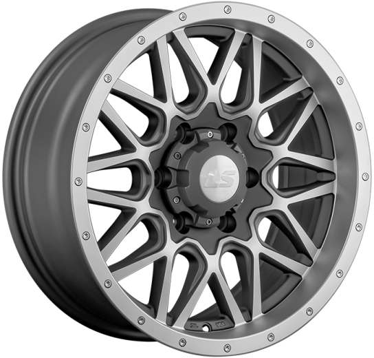 Фото LS Wheels 1341 8x17 6x139,7 ET10 dia 100,1 MGMF