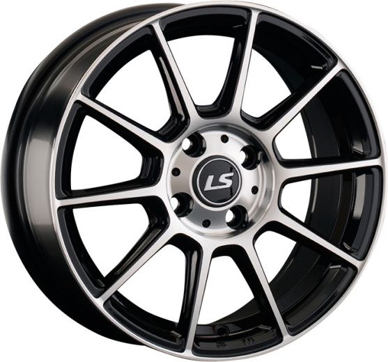 Фото LS Wheels 820 6,5x15 4x100 ET40 dia 73,1 BKF