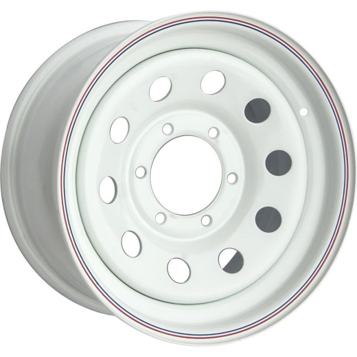 Фото Offroad wheels Nissan/Toyota 8x17 6x139,7 ET0 dia 110 white