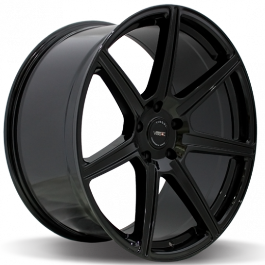 Фото Vissol V-107 10,5x22 5x120 ET28 dia 74,1 gloss black