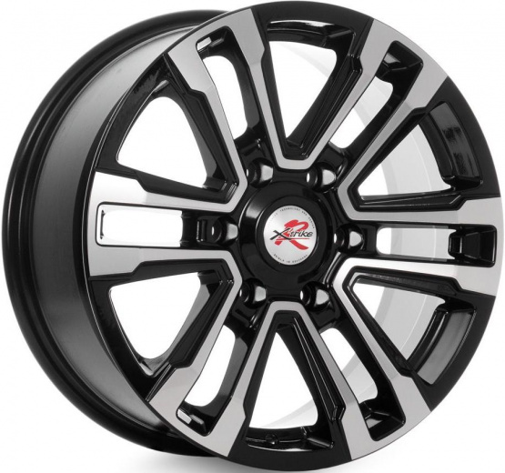 Фото X Trike RST R107 7,5x17 6x139,7 ET25 dia 106,1 BK/FP
