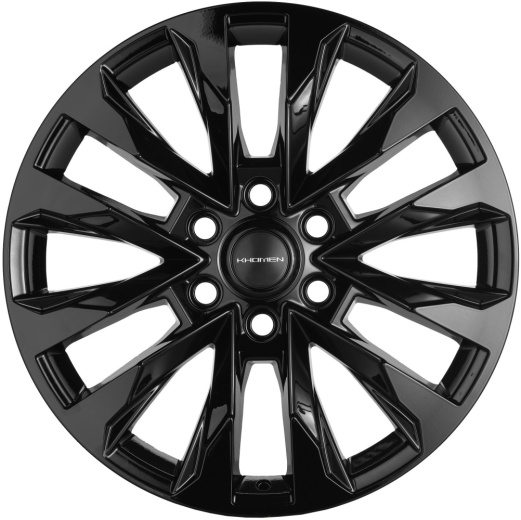 Фото Khomen Wheels KHW2010 (LC Prado) 8x20 6x139,7 ET25 dia 106,1 black