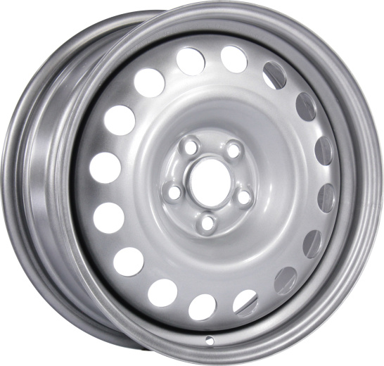 Фото Trebl X40934 VOLKSWAGEN POLO SEDAN 2 6x16 5x100 ET45 dia 57,1 silver