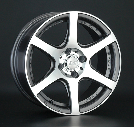 Фото LS Wheels 328 7,5x17 5x112 ET45 dia 57,1 GMF Китай