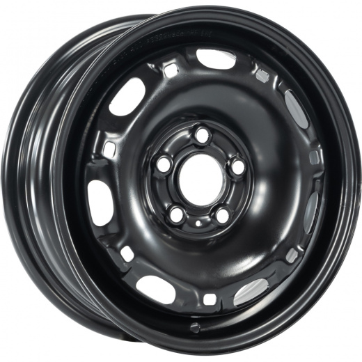 Фото Eurodisk 43H35D ED 5x14 5x100 ET35 dia 57,1 Black