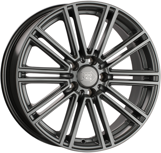 Фото 1000 Miglia MM1005 8x18 5x108 ET40 dia 63,3 matt anthracite