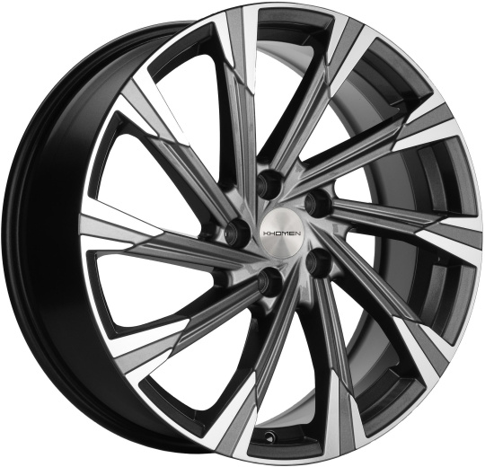 Фото Khomen Wheels KHW1901 (Tucson) 7,5x19 5x114,3 ET48 dia 67,1 gray-FP