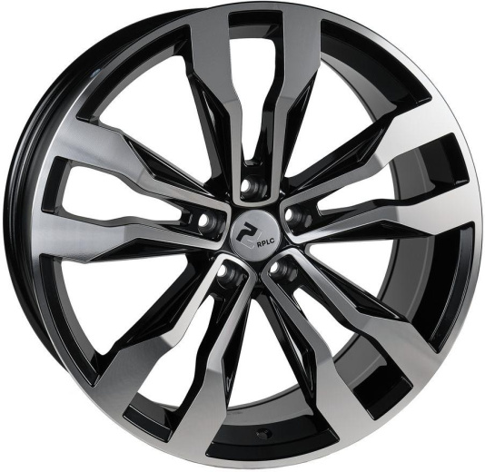 Фото RPLC VW97 Volkswagen () 9,5x21 5x112 ET31 dia 66,6 BFP