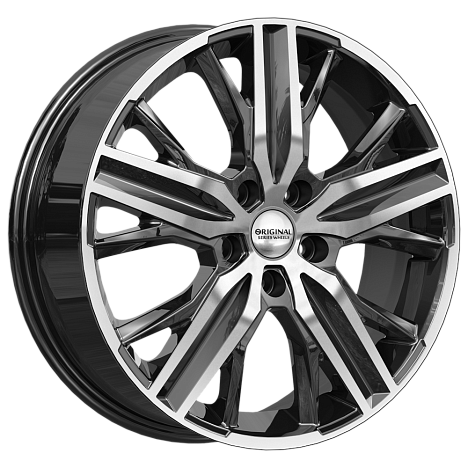 Фото Скад Оригинал Q3 KL-375 Скад Audi (KL-375) 6,5x18 5x112 ET33 dia 57,1 алмаз