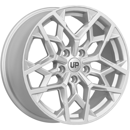 Фото Wheels UP Up110 7,5x17 5x114,3 ET45 dia 67,1 silver classic