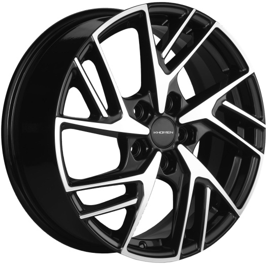 Фото Khomen Wheels KHW1722 (Haval F7/F7x) 6,5x17 5x114,3 ET40 dia 64,1 black-FP
