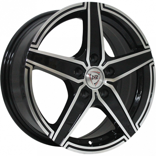 Фото NZ F-1 8x18 5x120 ET30 dia 72,6 BKF