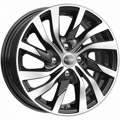 Фото iFree Replica КС882  (15_Vesta) КС882 (15_Vesta) 6x15 4x100 ET50 dia 60,1 алмаз черный