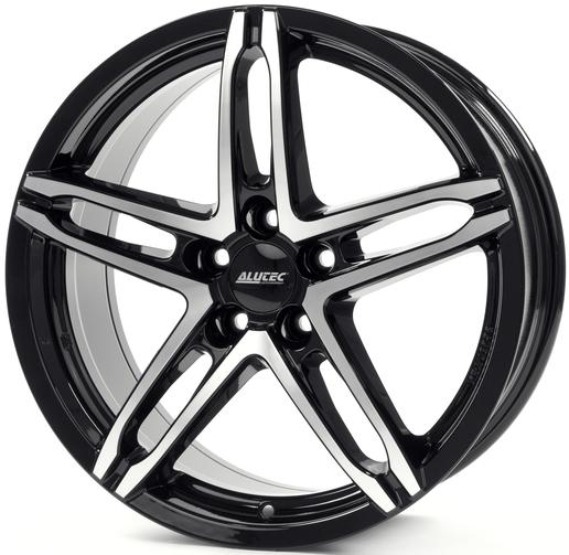 Фото Alutec Poison Cup 8x18 5x120 ET35 dia 72,6 diamond black front polished