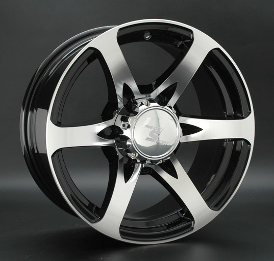 Фото LS Wheels 165 7,5x17 6x139,7 ET0 dia 107,1 BKF