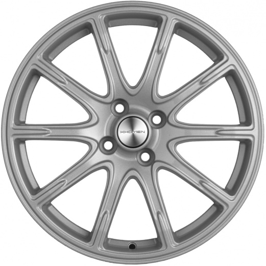 Фото Khomen Wheels KHW1707 (Lada X-Ray) 6,5x17 4x100 ET41 dia 60,1 F-silver Россия