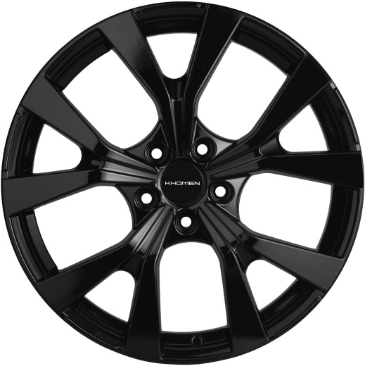 Фото Khomen Wheels KHW1906 (Haval F7/F7x) 7x19 5x114,3 ET40 dia 64,1 black