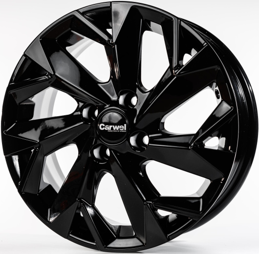 Фото Carwel Вага 1402 (Solaris/Rio) 5,5x14 4x100 ET43 dia 67,1 BL