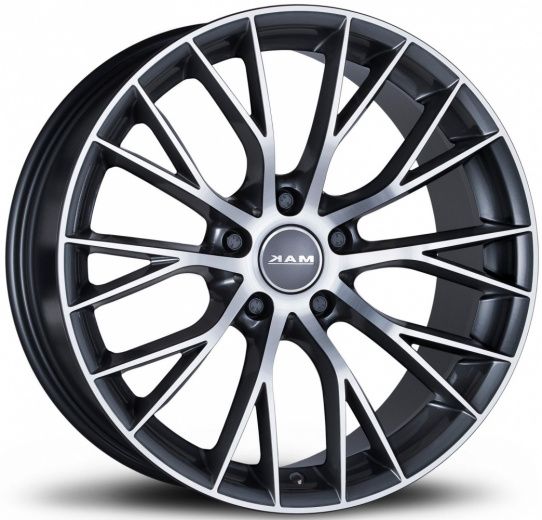 Фото MAK Munchen 8,5x20 5x120 ET25 dia 72,6 gunmetal mirror face