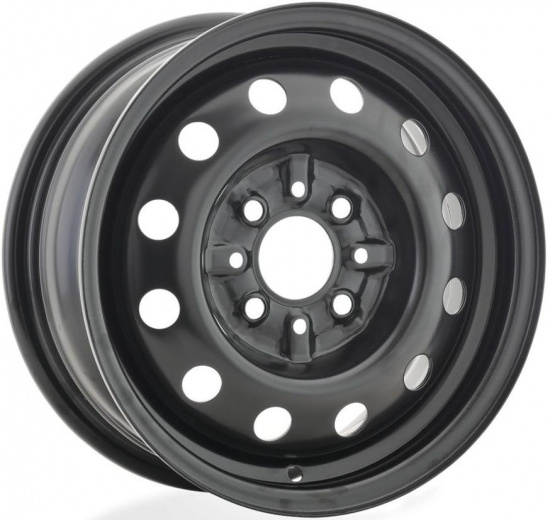 Фото ТЗСК VAZ 2112 5,5x14 4x98 ET35 dia 58,5 Black Россия