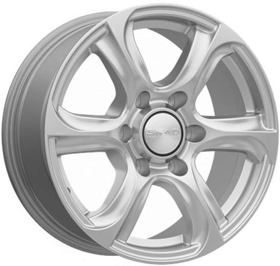 Фото Скад Скала 7,5x17 6x139,7 ET25 dia 106,2 селена Россия