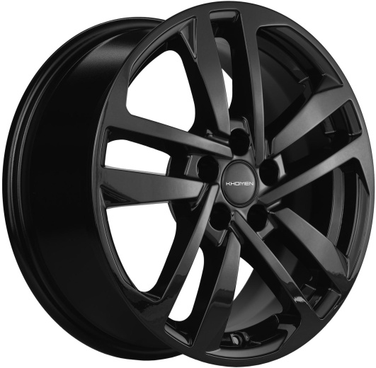 Фото Khomen Wheels KHW1612 (Huyndai/Mazda) 6,5x16 5x114,3 ET45 dia 67,1 black