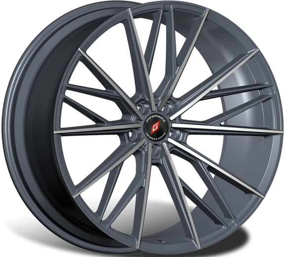 Фото Inforged IFG60 9,5x21 5x120 ET45 dia 62,5 gun metal machined