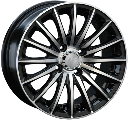 Фото LS Wheels 804 6x14 4x98 ET35 dia 58,6 BKF