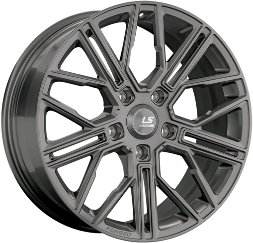 Фото LS Forged FG08 9x21 5x150 ET45 dia 110,1 MGM