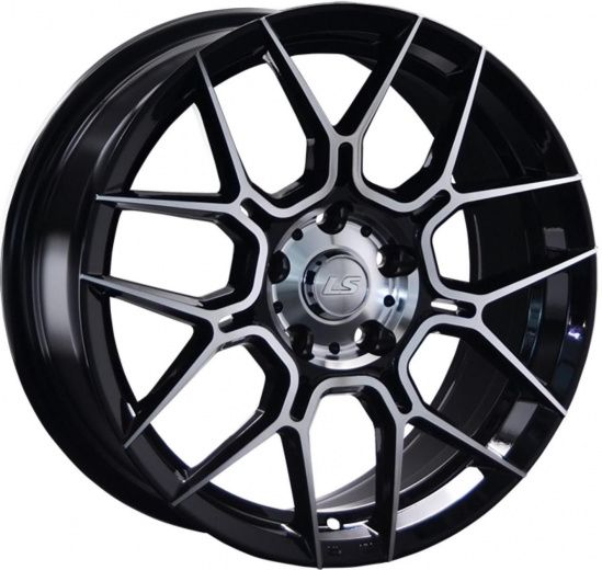 Фото LS Wheels 1265 7,5x17 5x114,3 ET40 dia 60,1 BKF