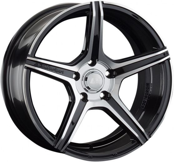 Фото LS Wheels 892 8x17 5x114,3 ET35 dia 73,1 BKF