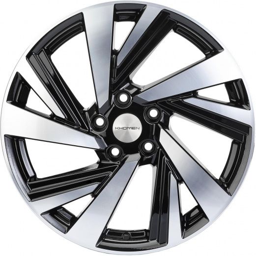 Фото Khomen Wheels KHW1801 (Murano) 7,5x18 5x114,3 ET50 dia 66,1 black-FP Россия