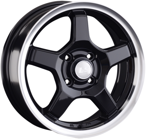 Фото LS Wheels 816 6x14 4x98 ET38 dia 58,6 BKL