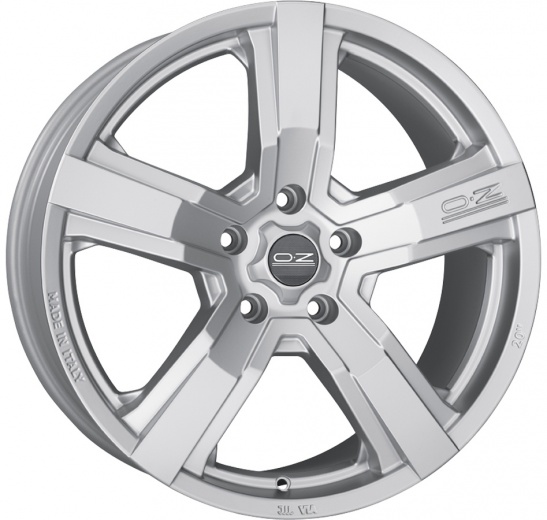 Фото OZ Racing Versilia 8x19 5x114,3 ET35 dia 75 matt race silver
