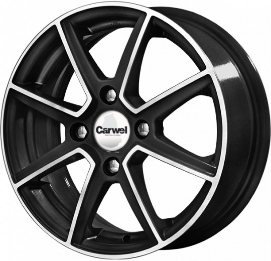 Фото Carwel Каппа 101 5,5x14 4x98 ET38 dia 58,5 AB