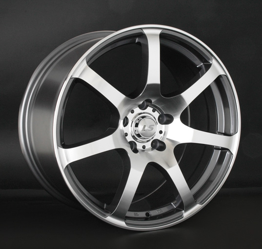 Фото LS Wheels 789 7,5x17 5x112 ET35 dia 66,6 GMF