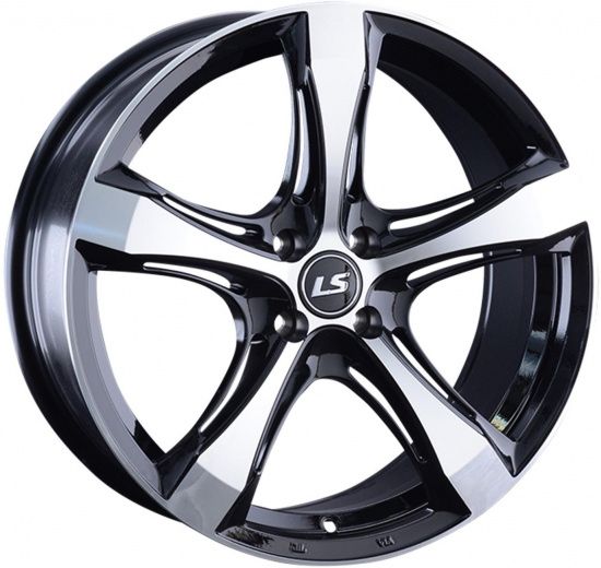 Фото LS Wheels 1053 7,5x17 4x100 ET40 dia 60,1 BKF