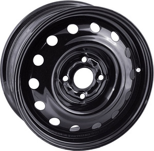 Фото Trebl 6515 CHEVROLET COBALT/ OPEL CORSA D (09/2006) 5,5x14 4x100 ET39 dia 56,6 Black