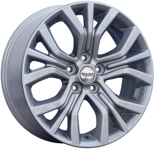 Фото Скад KL-293 7x18 5x114,3 ET38 dia 67,1 artic grey