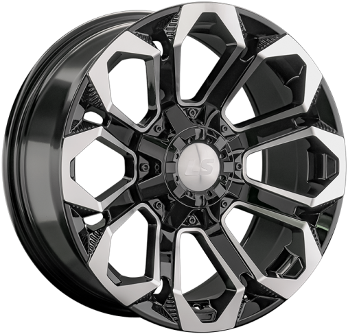 Фото LS Wheels 1366 9x17 6x139,7 ET20 dia 106,1 BKF