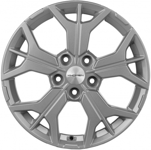 Фото Khomen Wheels KHW1715 (Jetta) 7x17 5x112 ET54 dia 57,1 F-silver Россия