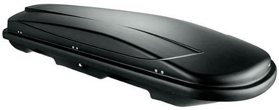 X-Treme Xt 400.N 400л 195х78х34 черный матовый с текстурными покрытием ST 02-00017