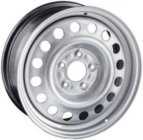 Фото ТЗСК VAZ 2123 Niva 6x15 5x139,7 ET40 dia 98,5 серебристый