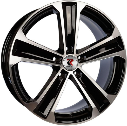 Фото RepliKey Camry B224 Toyota () 8x18 5x114,3 ET50 dia 60,1 BK/FP